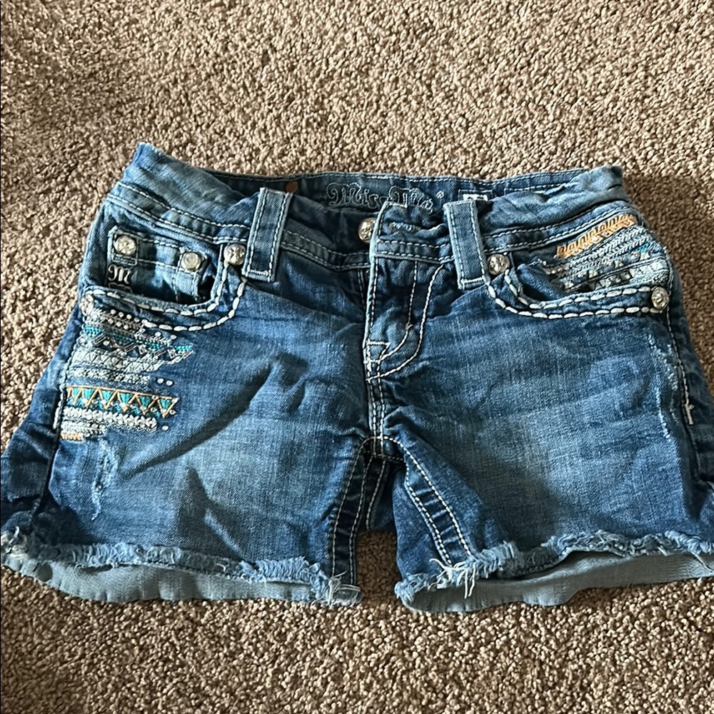 Miss Me shorts